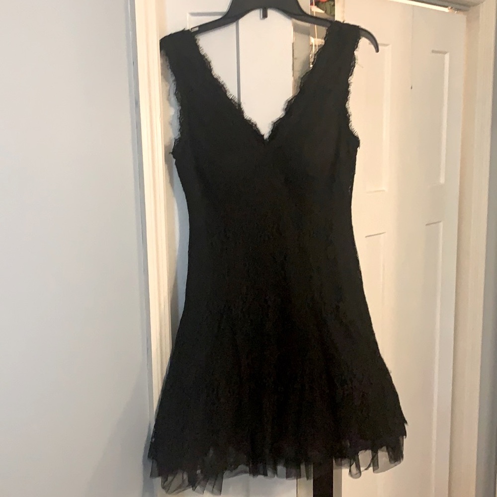 Black semi formal or party dress